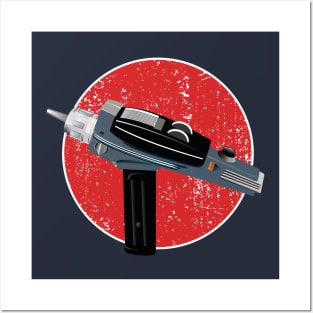 PHASERS! Posters and Art